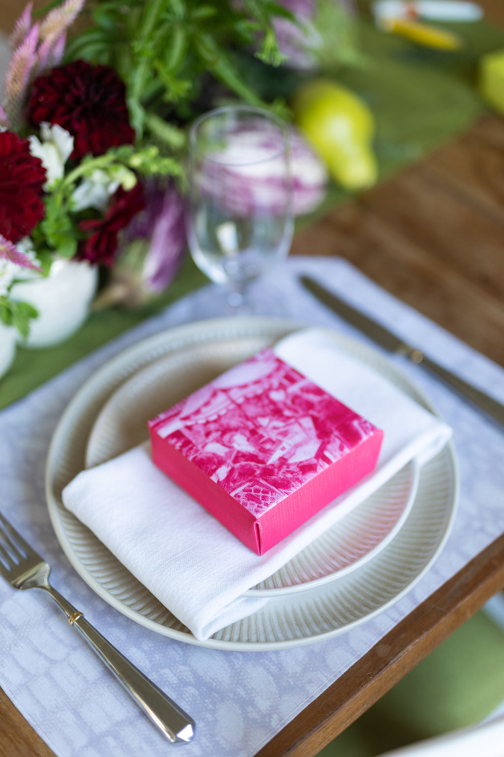 White Alligator Placemat